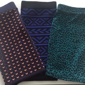 Assortment of Forever 21 Bodycon Skirts